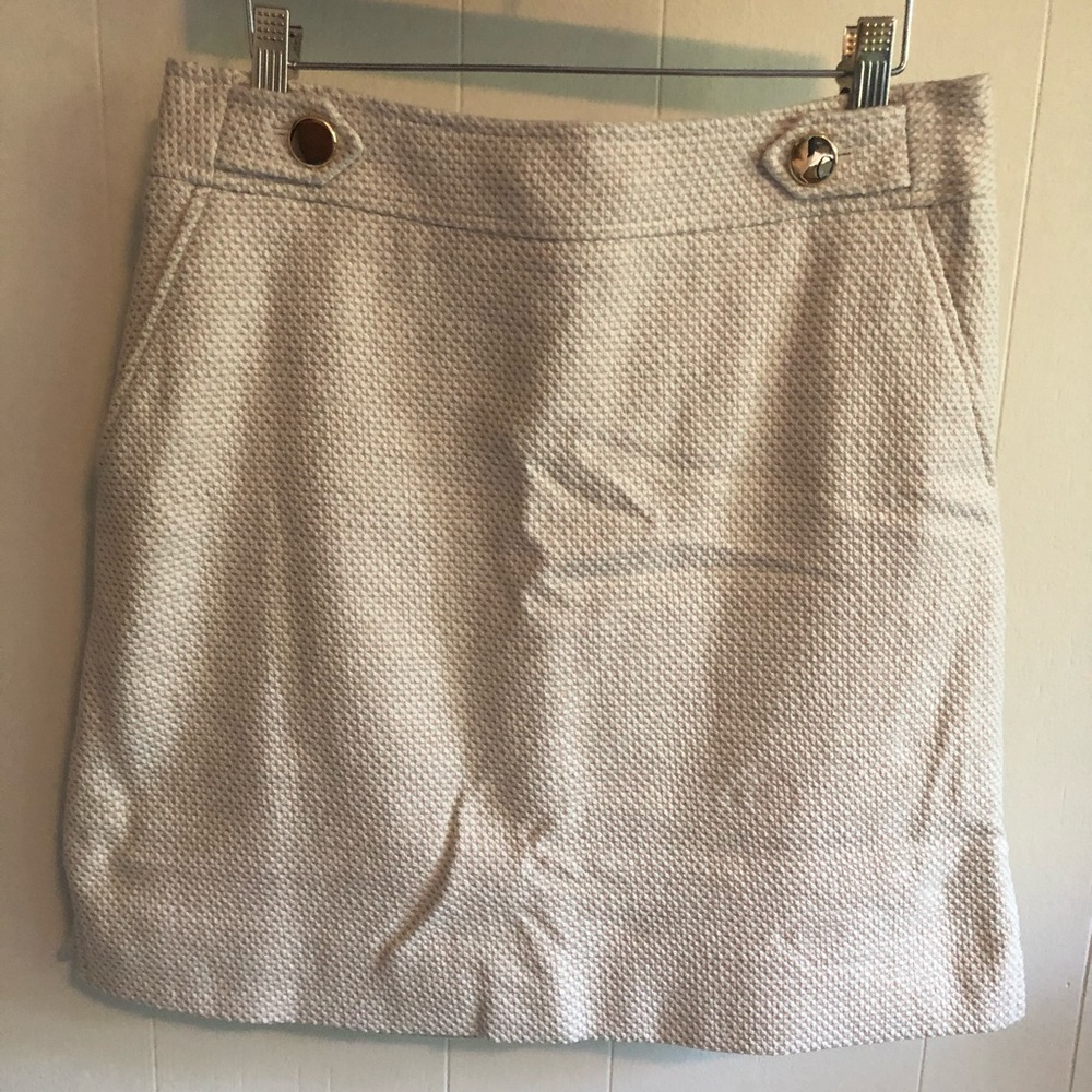 Ann Taylor A-line skirt